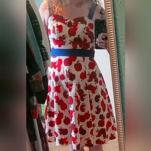 Disney Dress Shop Snow White Apples dress